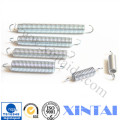 Vente en gros à double hachage en acier inoxydable Tension Spring Extension Spring